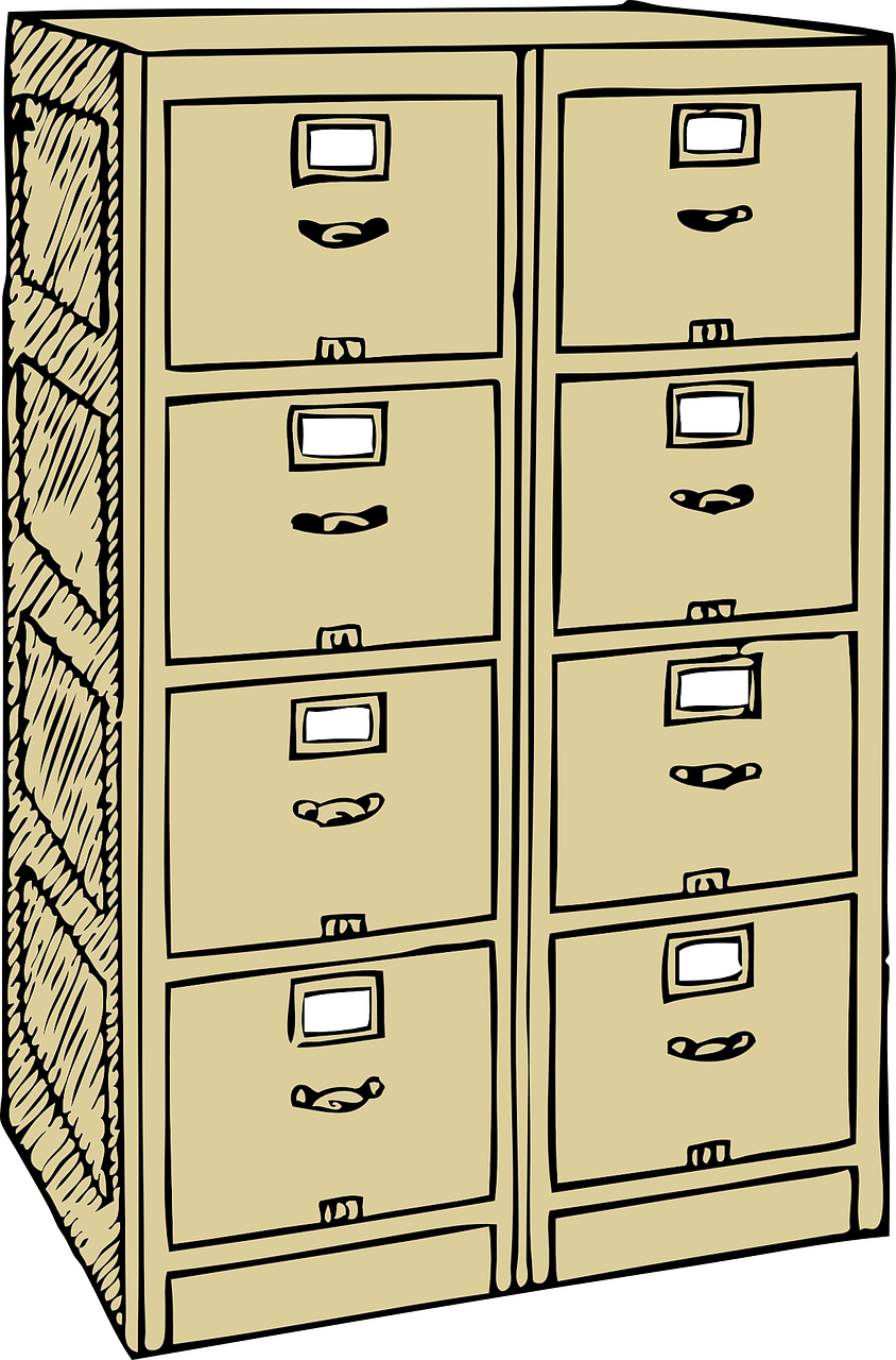 filing, cabinet, office